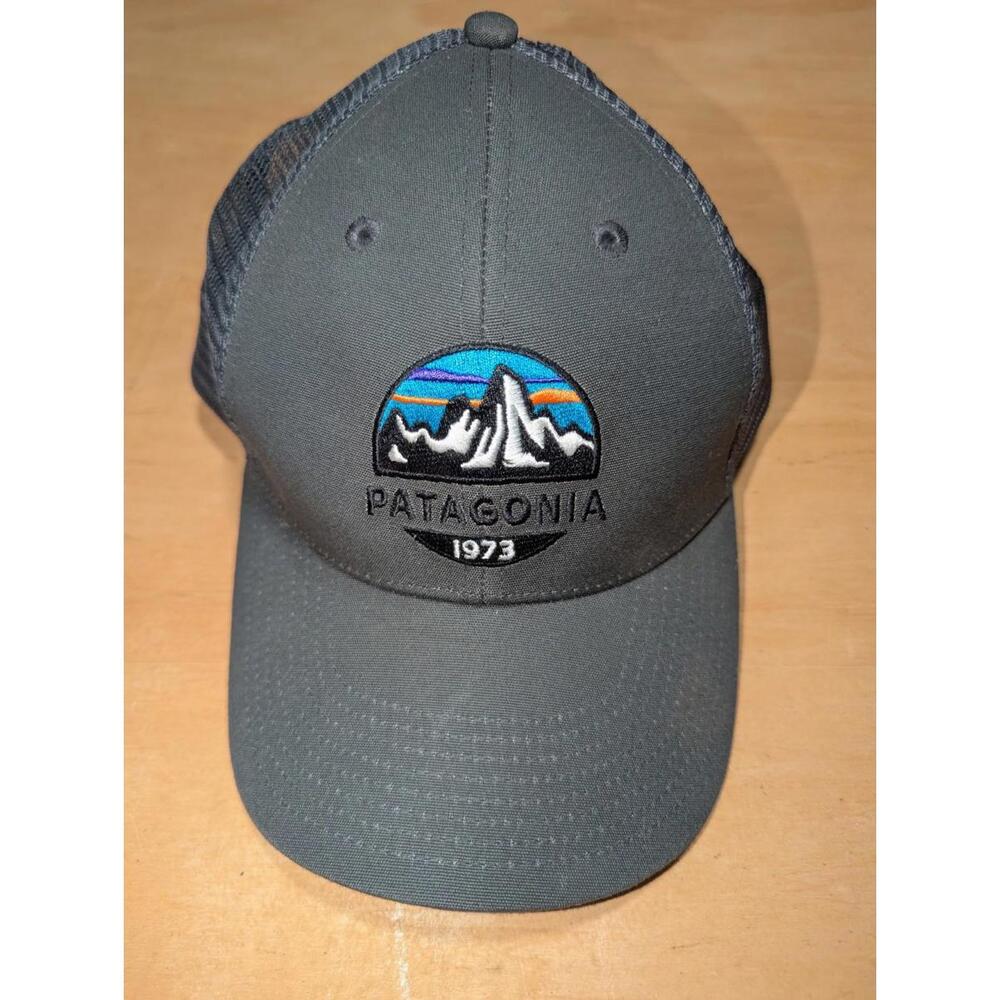 Patagonia Fitz Roy Trucker Mesh Snap Back Hat Cap